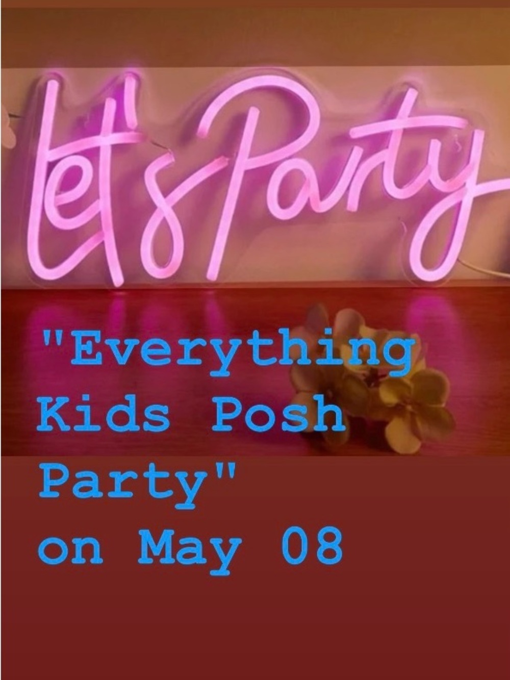 Kids Posh Party
